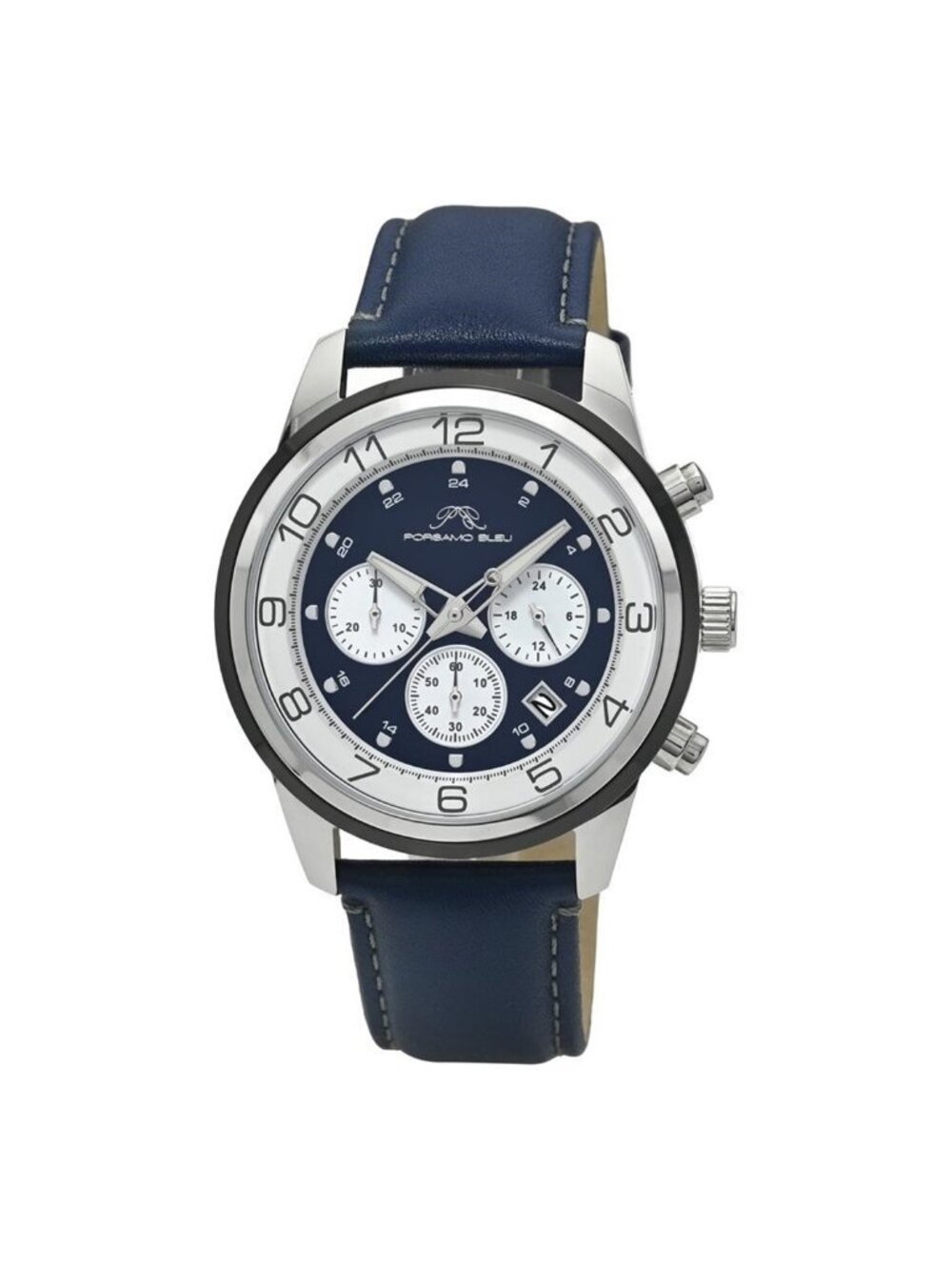NWT Porsamo Bleu Arthur Multi-Color Dial Men's Watch